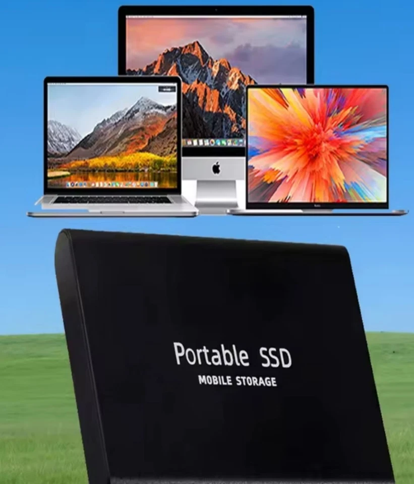 Tragbare Externe SSD 16 TB- PC/Notebook/MAC  - Bild 3 von 4