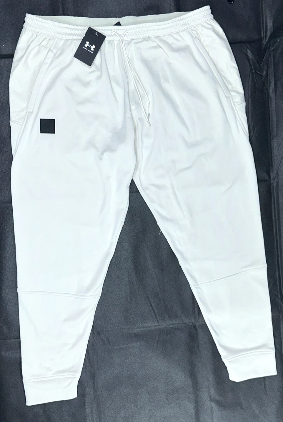 Men's Under Armour Fleece® Storm Pants Beige 1373855 Size 2XL