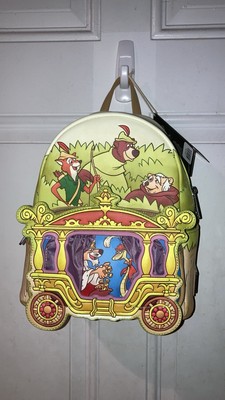Disney Loungefly Robin Hood Prince John Carriage Limited EditionExclusive NWT