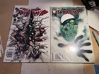 Amazing Spider-Man 617 & 618 Newsstand Variant Marvel Comic Book Lot