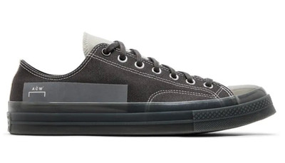 SIZE 4.5 - NEW A-Cold-Wall* x Converse Chuck 70 Low 'Pavement' Gray A07145C