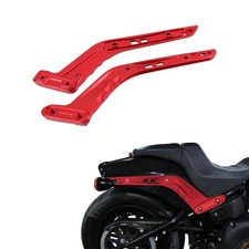 Right & Left Aluminum Rear Fender Strut Set for Harley 2018-2024 Fat Bob FXFB/S