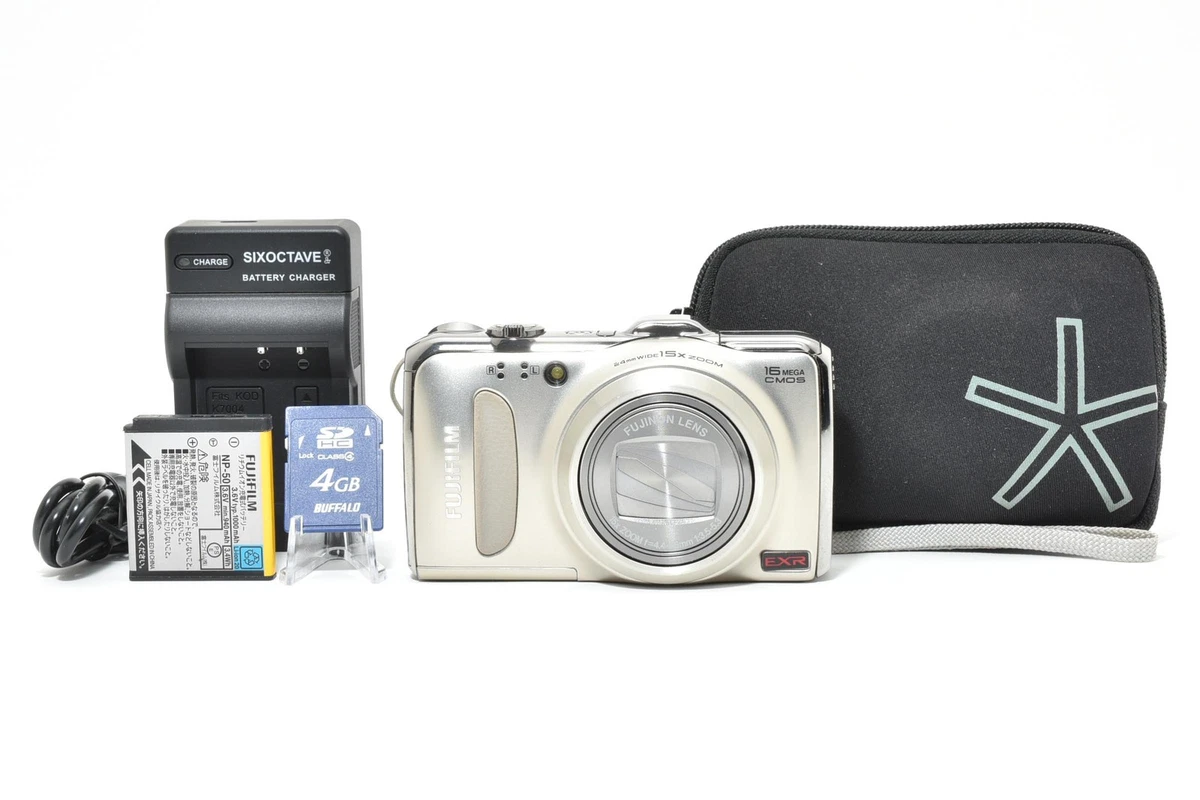 Fujifilm FinePix F Series Digital Cameras 14-16.9 MP Maximum