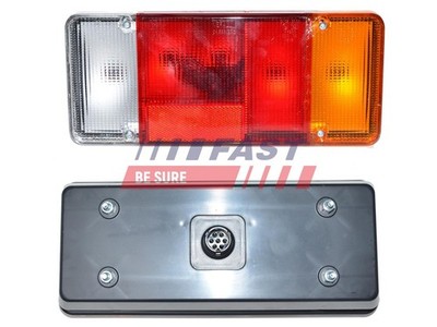 FAST Heckleuchte FT86336 für DAILY IVECO 3 ALJAV1A1 ALJA41AA ALJA41A1 AHJA64A1
