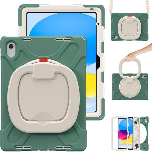 Shockproof Rotating Case for iPad (A16) 11th Gen 11 inch 2025/10th 2022 Cover - Picture 66 of 91
