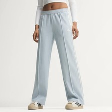adidas Originals Women's Classic TRACK PANT OG TWEED Crystal Sky/White
