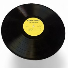 The Funkshun - “Live” at Manor Lounge - Used Vinyl Record LP - ML-1-S-A “Stereo”