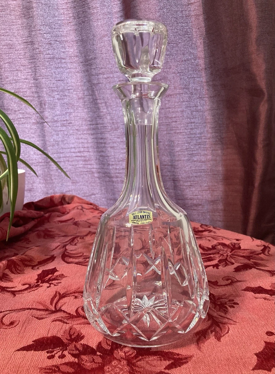 Atlantis Crystal In Collectible Decanters (1970-Now) for sale | eBay