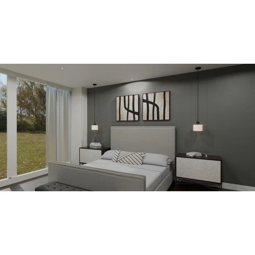 Quoizel QPP6172MBK OPEN BOX Callahan Mini Pendant Matte Black - Picture 2 of 3