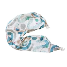 Super Deluxe Nursing Pillow Cover - Slipcovers for Baby - Breathable Cotton, ...