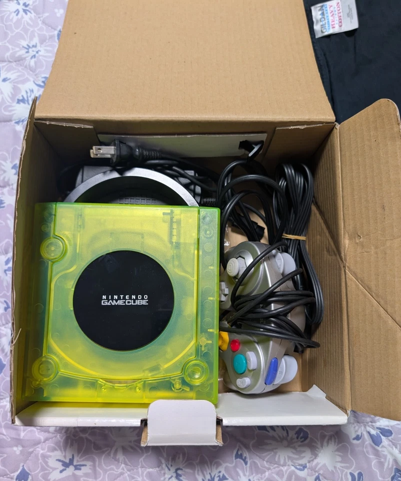 Consola Nintendo GameCube DOL-001 (NTSC-J) con HDMI (VER FOTOS) Foto 3 de 4