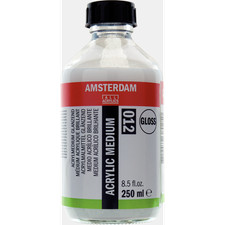 Médium - Peinture acrylique - Brillant - Amsterdam - Flacon 250ml