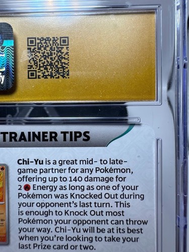 CGC PRISTINE 10 Pokemon Insert Promo Card Paradox Rift - Garchomp - Picture 13 of 14