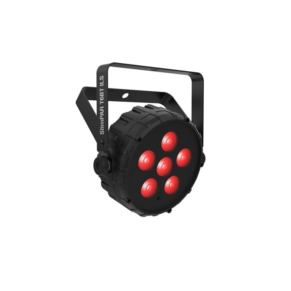 Chauvet DJ SlimPAR T6 BT ILS Tri-Color LED Fixture - Image 2 of 4