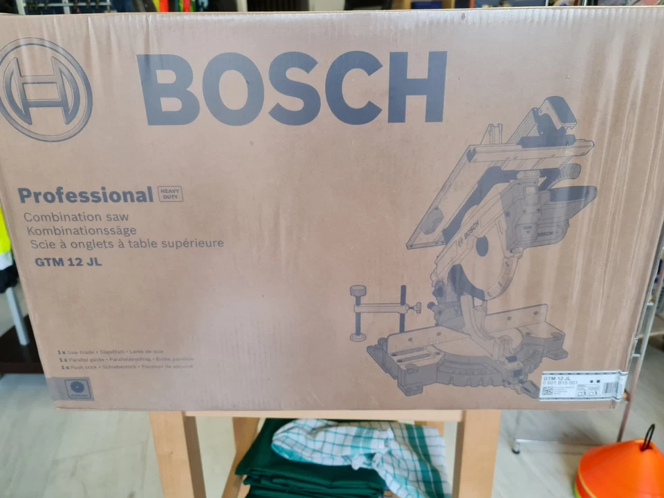 Bosch Kapp-, Gehrungs- 'GTM 12 JL Professional' 1800 - Bild 2 von 3