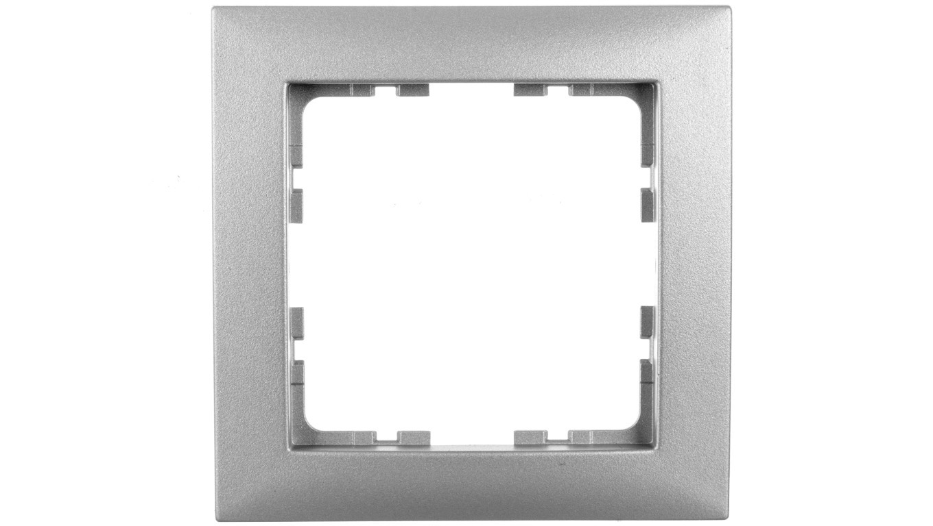 Berker B.Square Single Frame Aluminum 5310118994