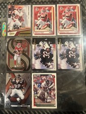 (9) Jamaal Charles & Jamal Anderson Cards