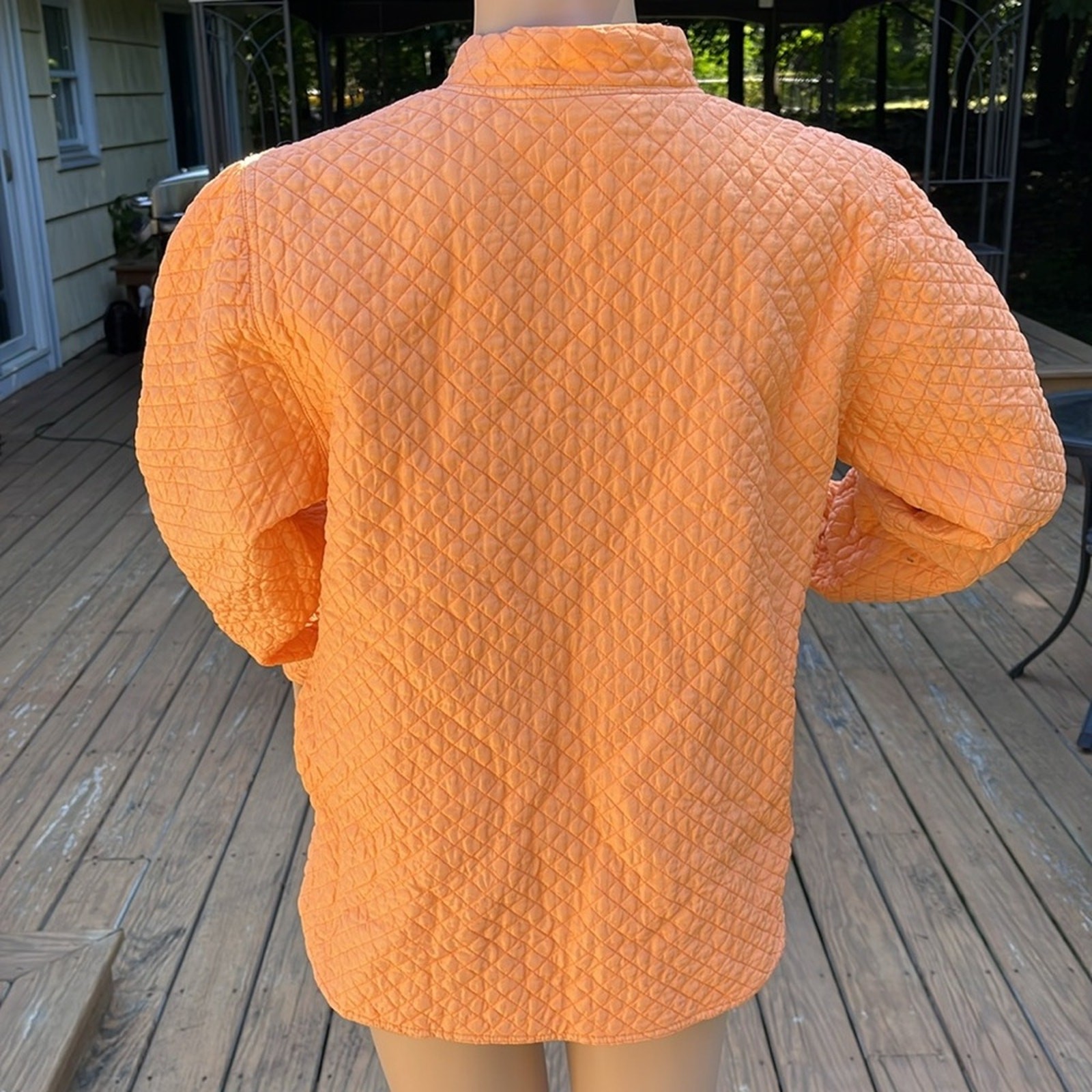 Concept Button Down Jacket Pink Small - image 6