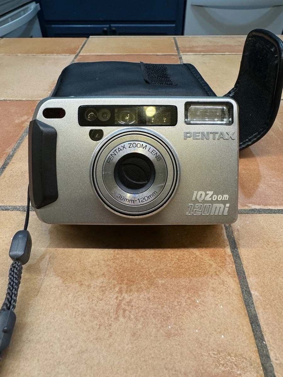 PENTAX Pentax IQZoom 120 Film Cameras for sale | eBay