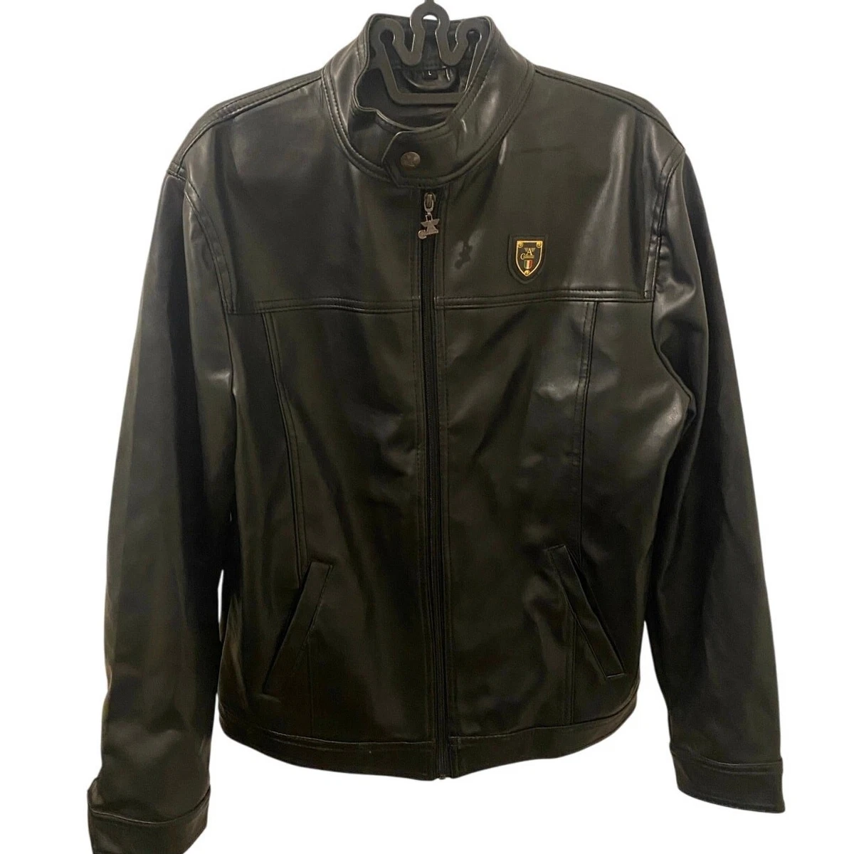 Armani Collezioni Leather Jacket products for sale | eBay