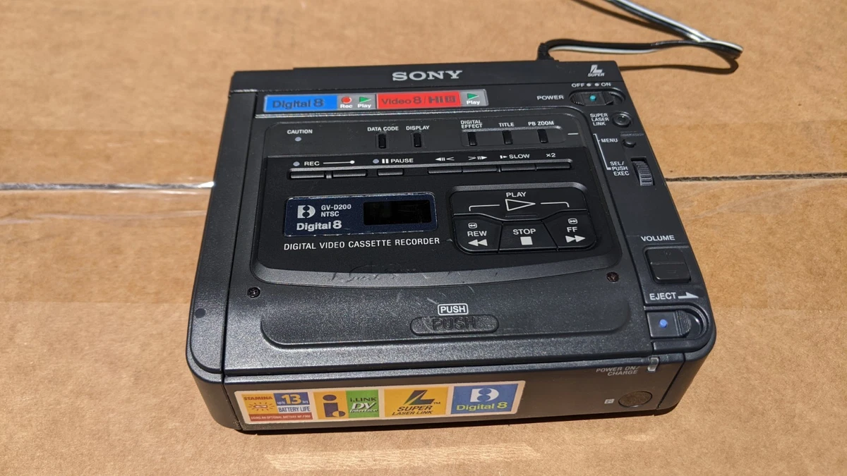 Sony GV-D200 Video Recorders for sale - eBay