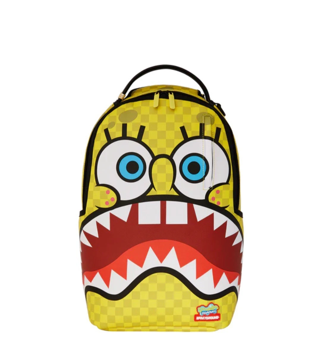 Sprayground Spongebob Square Flex Backpack