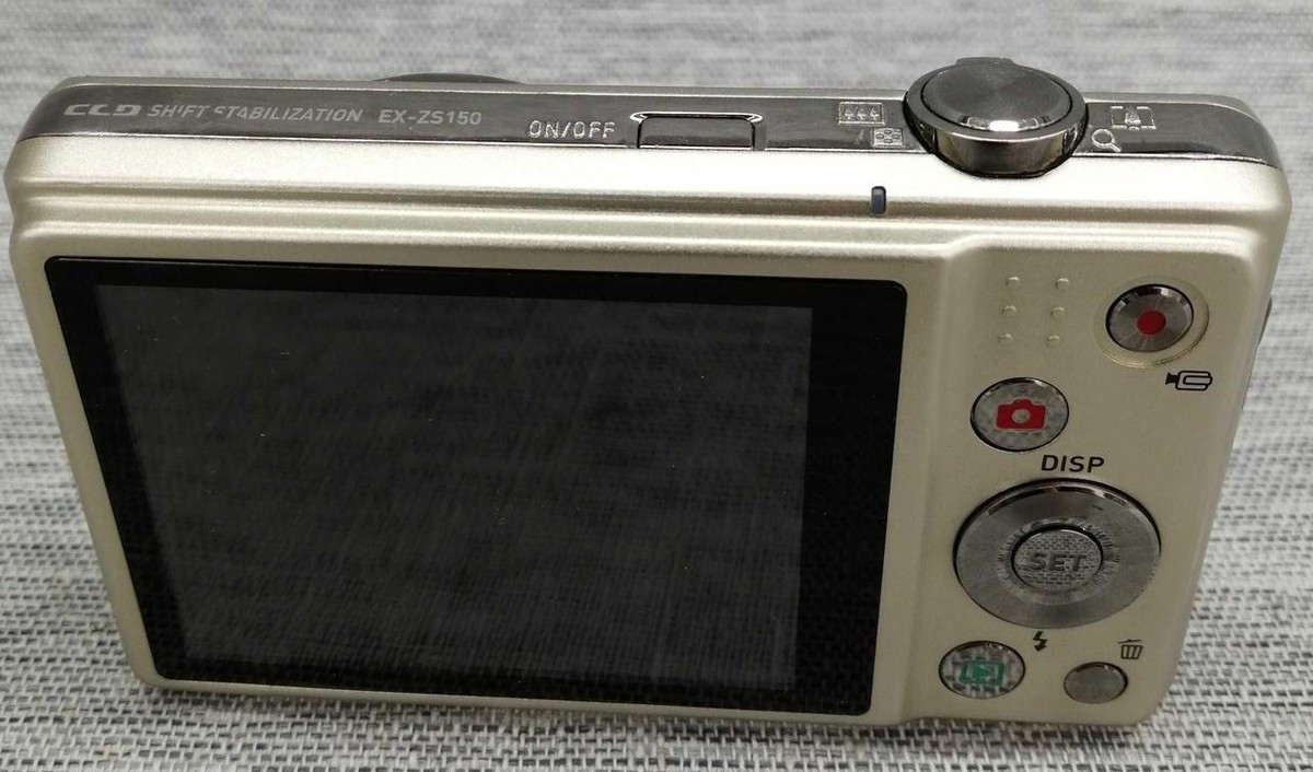 CASIO EX-ZS150 Digital Camera | eBay