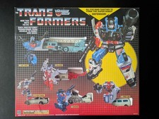 Transformers G1 Autobot Protectobot - Autorobot Defensor NUOVO KO