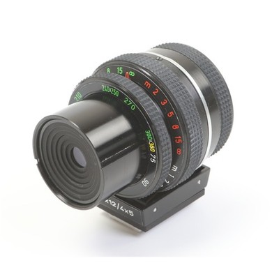 Linhof 9x12 / 4x5 Universalsucher 75-360 mm Finder + Sehr Gut (279130)