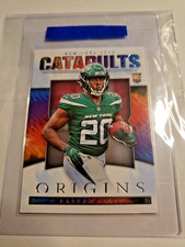 2022 Panini Origins BREECE HALL CAT-29 Catapults Rookie Card