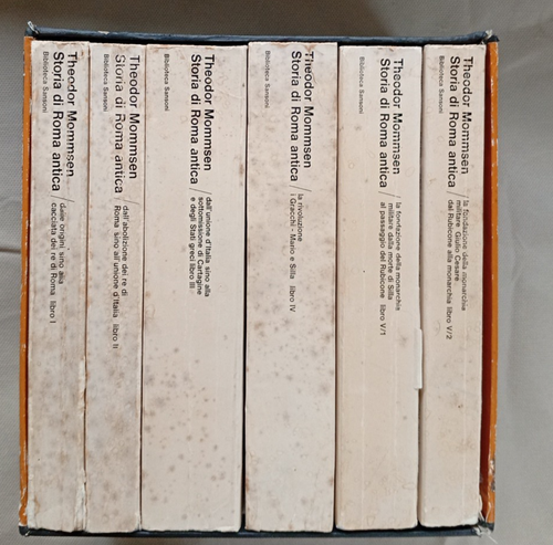 T. MOMMSEN Geschichte Roms antik Samsoni 1979