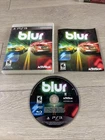 Blur (Sony PlayStation 3, 2010) Complete