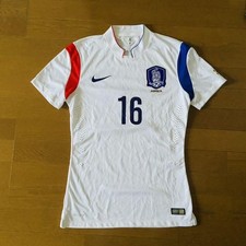 NIKE Korea Soccer Jersey M Men’s #16 Short Sleeve National Team Shirt Unused