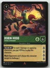 Robin Hood - Timely Contestant Rare Shimmering Skies 69/204 NM