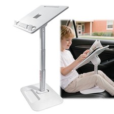 Car Desk for Laptop, Adjustable Car Seat Tray Table for Seat Food Eating, Ess...
