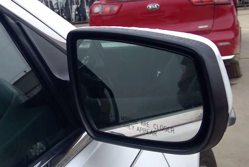 2014 15 16 Chevy Malibu Passenger Right RH Side View Mirror in GAZ White.