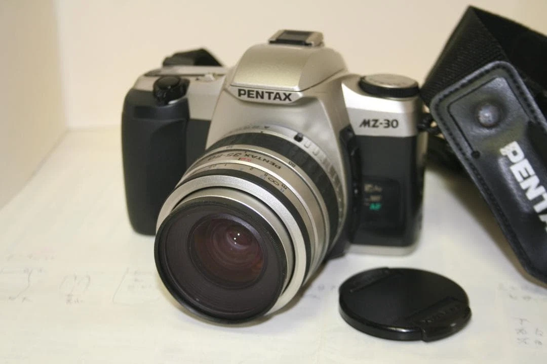 Appareil Photo Argentique Pentax MZ-30 - 35 Mm - Vintage - Occasion