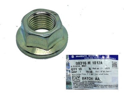 Mutter Suzuki 08316-1012A