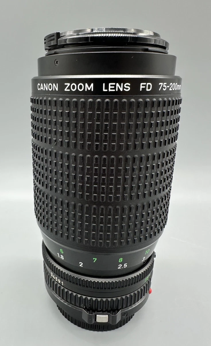 Canon FD 75-200mm Focal Camera Lenses for sale | eBay