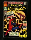 Amazing Spider-Man Annual #4 Human Torch! Mysterio! Marvel 1967