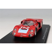 Spark Alfa Romeo T33-2 1968 Targa Florio 3rd #192 Bianchi/Casoni 1/43