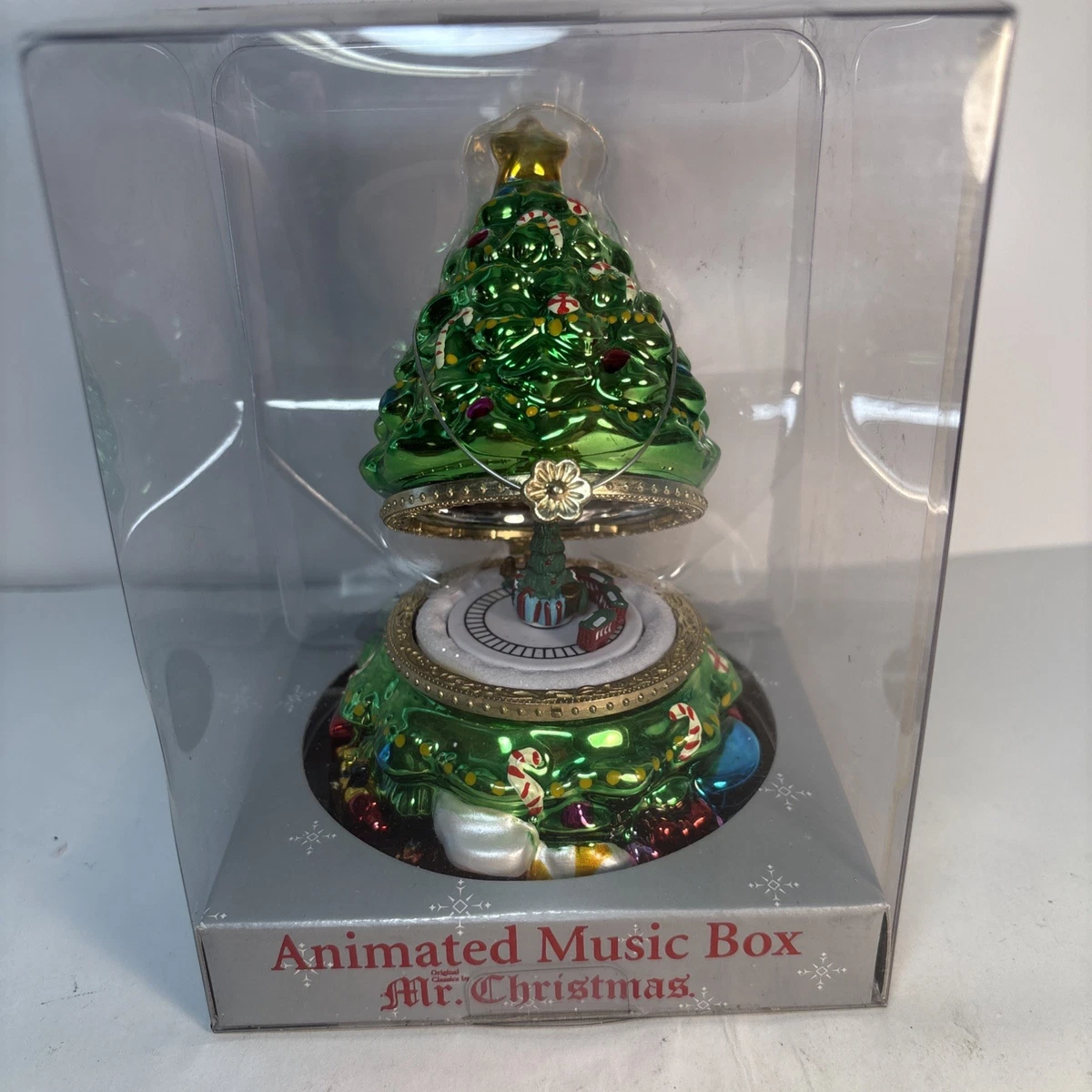 25+ Mr. Christmas Collectible Music Boxes 1970-Now for sale