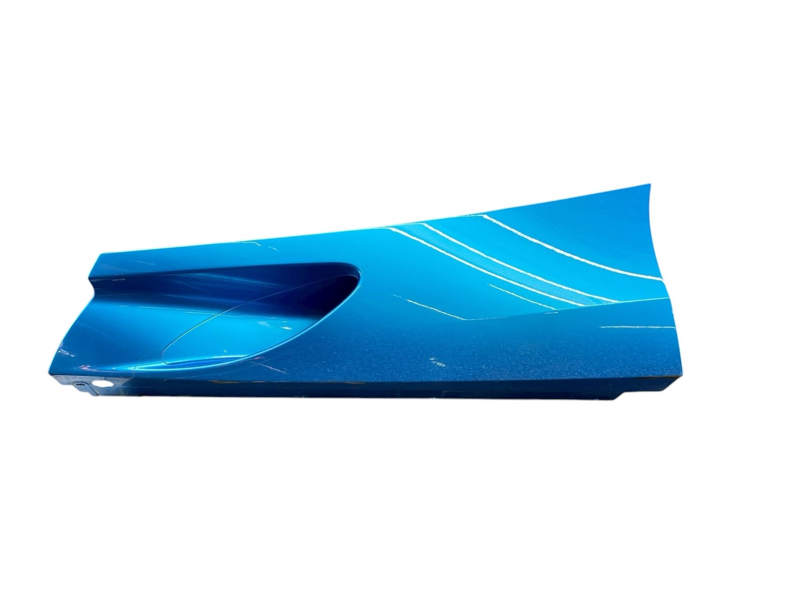 2018-2023 MCLAREN 720S REAR LEFT LOWER QUARTER PANEL SIDE SKIRT PANEL 14AC625CP