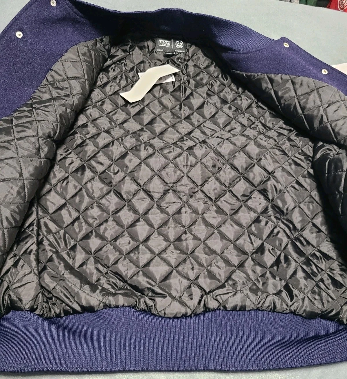 CVLA x Marvel Wolverine Varsity Jacket  Men's