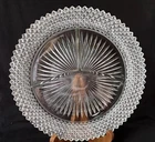 Anchor Hocking Three Sectioned Miss America Plate excellent condition