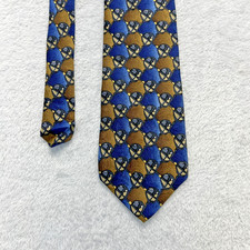 J. Garcia Never Swat A Fly Collection 14 Mens Necktie 3.75x57” Silk Made In USA