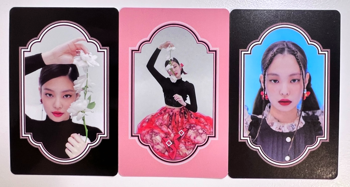 BLACKPINK JENNIE [2021 Season's Greetings Official Photocard Set