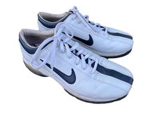 Nike Golf Shoes Men's Size 8 W Sport Performance SP-5 White 307415-141 Used