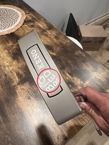 Milled Prairie Golf Blade Putter RH 36” Big Red Keno Logo Nebraska - Picture 3 of 11