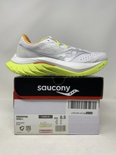 Women's Saucony Endorphin Speed 4, White/Sunny, 8.5 B Medium US